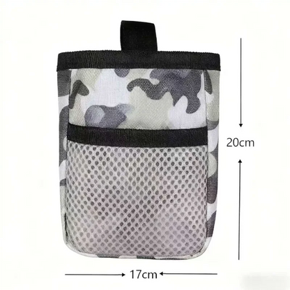 Pet Dog Puppy Training Treat Snack Bait Pet Feed Pocket Pouch Obedience Agility Pouch Food Bag Pocket Snack Reward Waist Bag