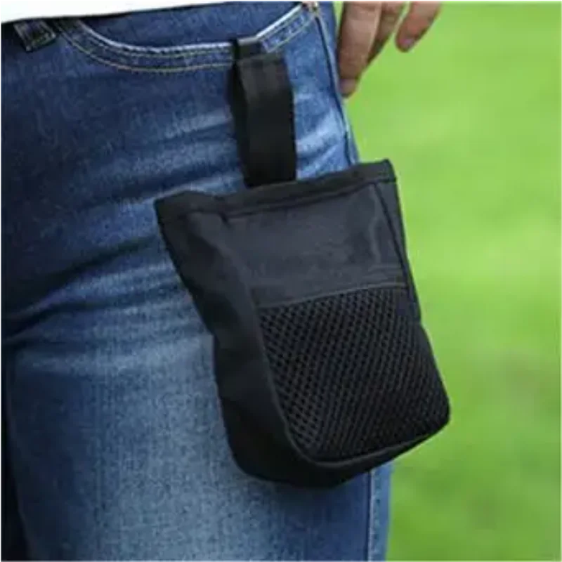 Pet Dog Puppy Training Treat Snack Bait Pet Feed Pocket Pouch Obedience Agility Pouch Food Bag Pocket Snack Reward Waist Bag