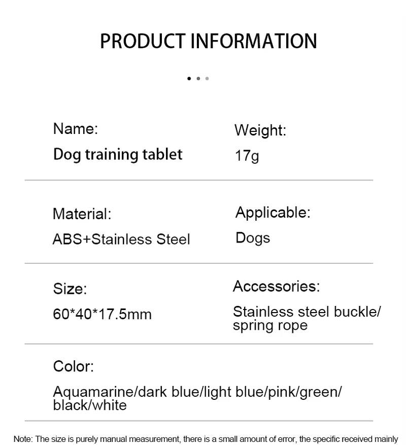 Manufacturer Customized Logo Pet Training Dog Trainer Clicker Manual Wrist Strap Ring Clicker Press Training