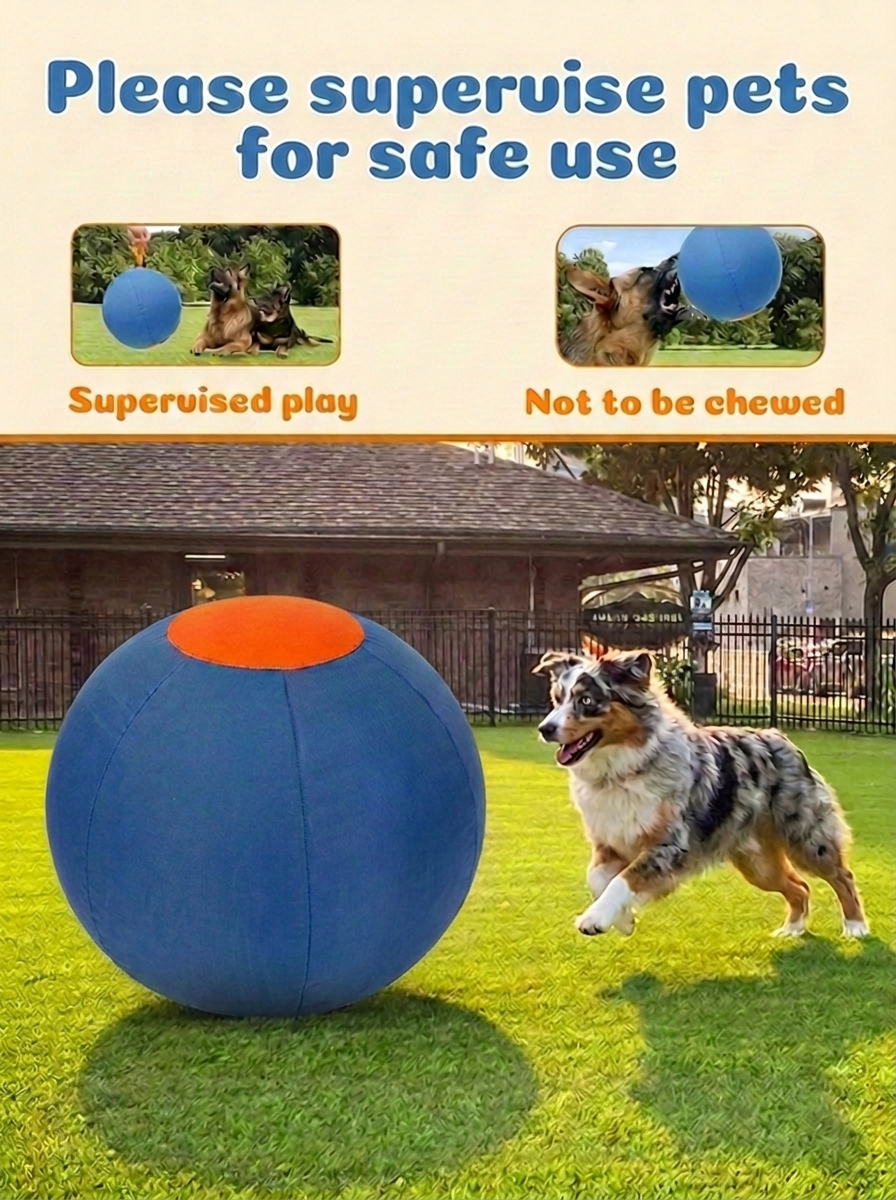 Happy Herd™ Herding & Interactive Ball for Dogs